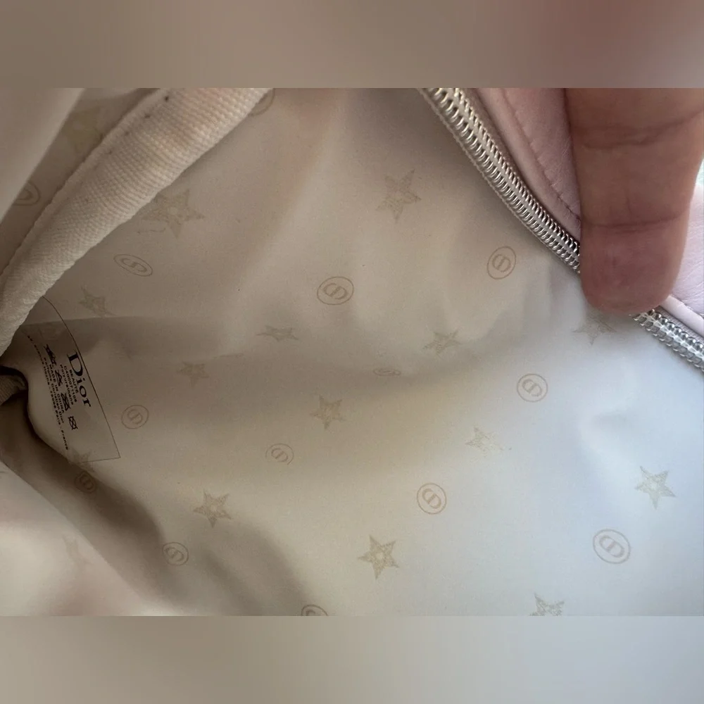 NEW DIOR BABY PINK POUCH